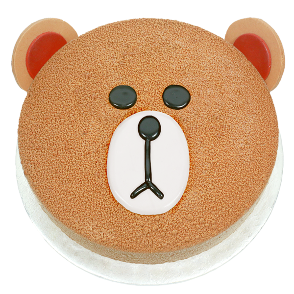 Photo Photo Photo - Line Bear Cake Singapore (600x600)