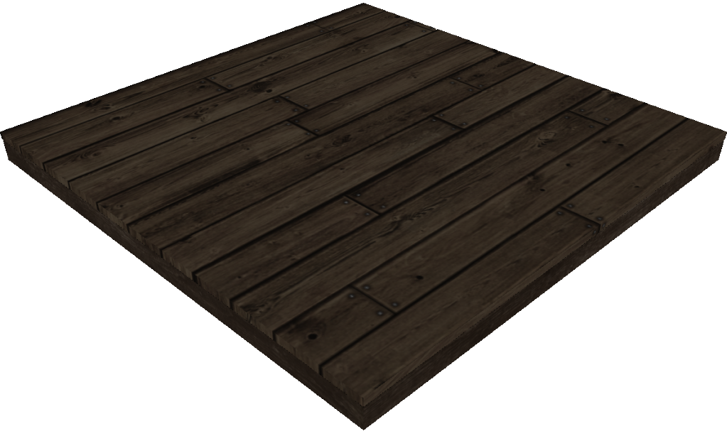 Wooden Plank Floor - Plank (1023x607)
