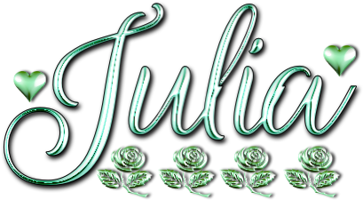 Name Creation Clipart - Julia Name Clipart (540x380)