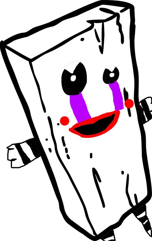 Pin Plank Clip Art - Ed Edd And Eddy Plank (505x800)