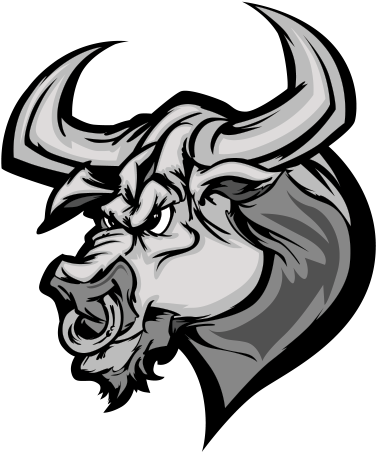 Texas Longhorn English Longhorn Bull Clip Art - Mascot (600x600)