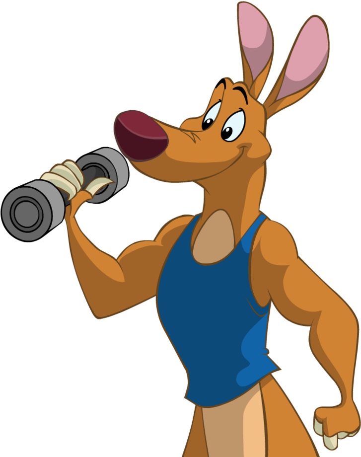 Dex Balances Diet And Exercise And Promotes A Healthy - Dex's Gym (1000x1000)
