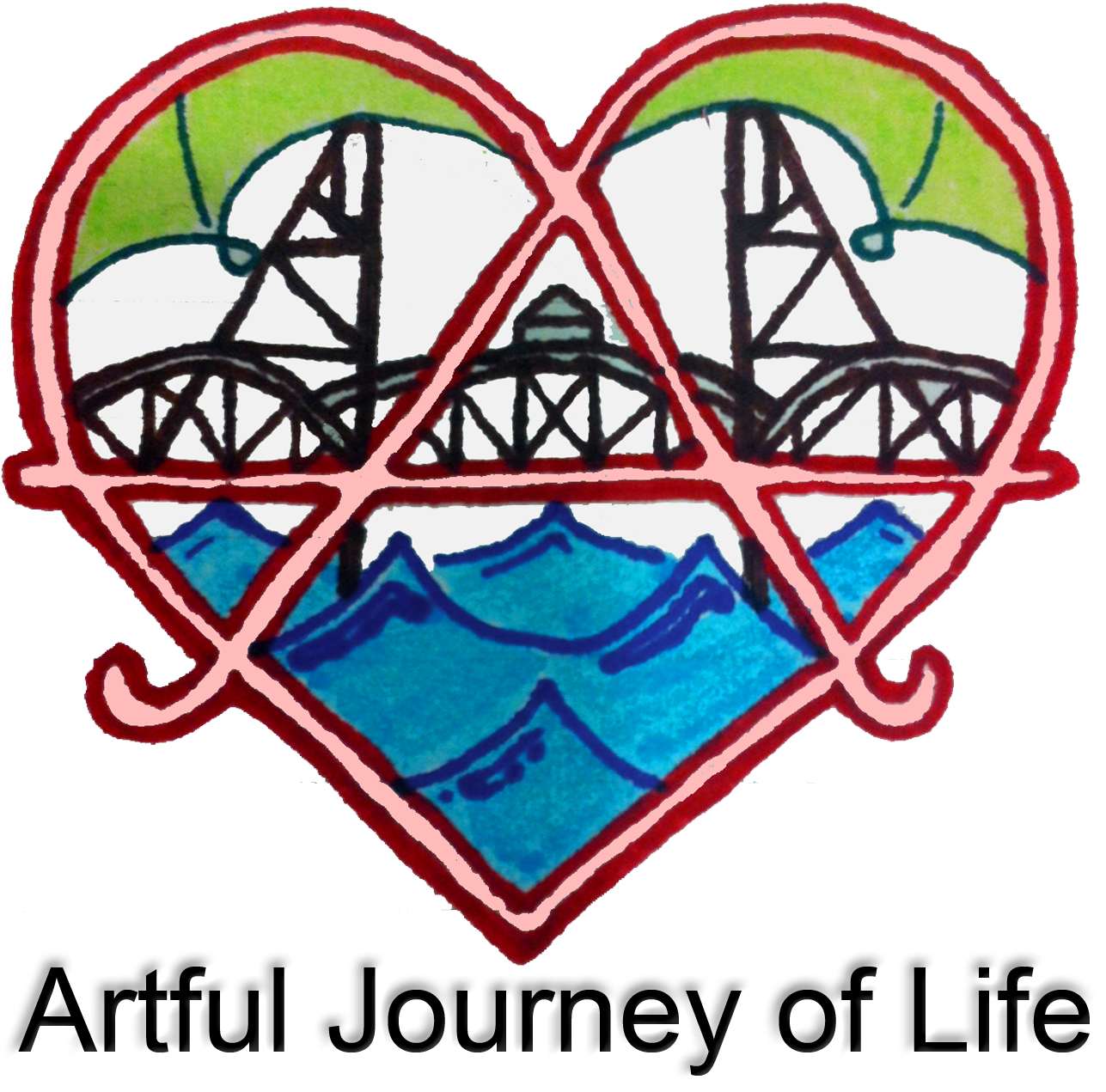 Artful Journey Of Life Logo Designed By Jeremy Famà - Illustration (1500x1500)