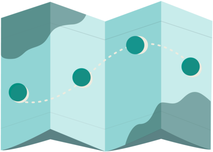 Dk Journeymap Transparent 575x - Graphic Design (575x575)