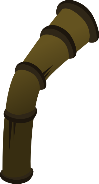 Firebog Legs Moss No Base Clip Art At Clker - Belt (318x592)