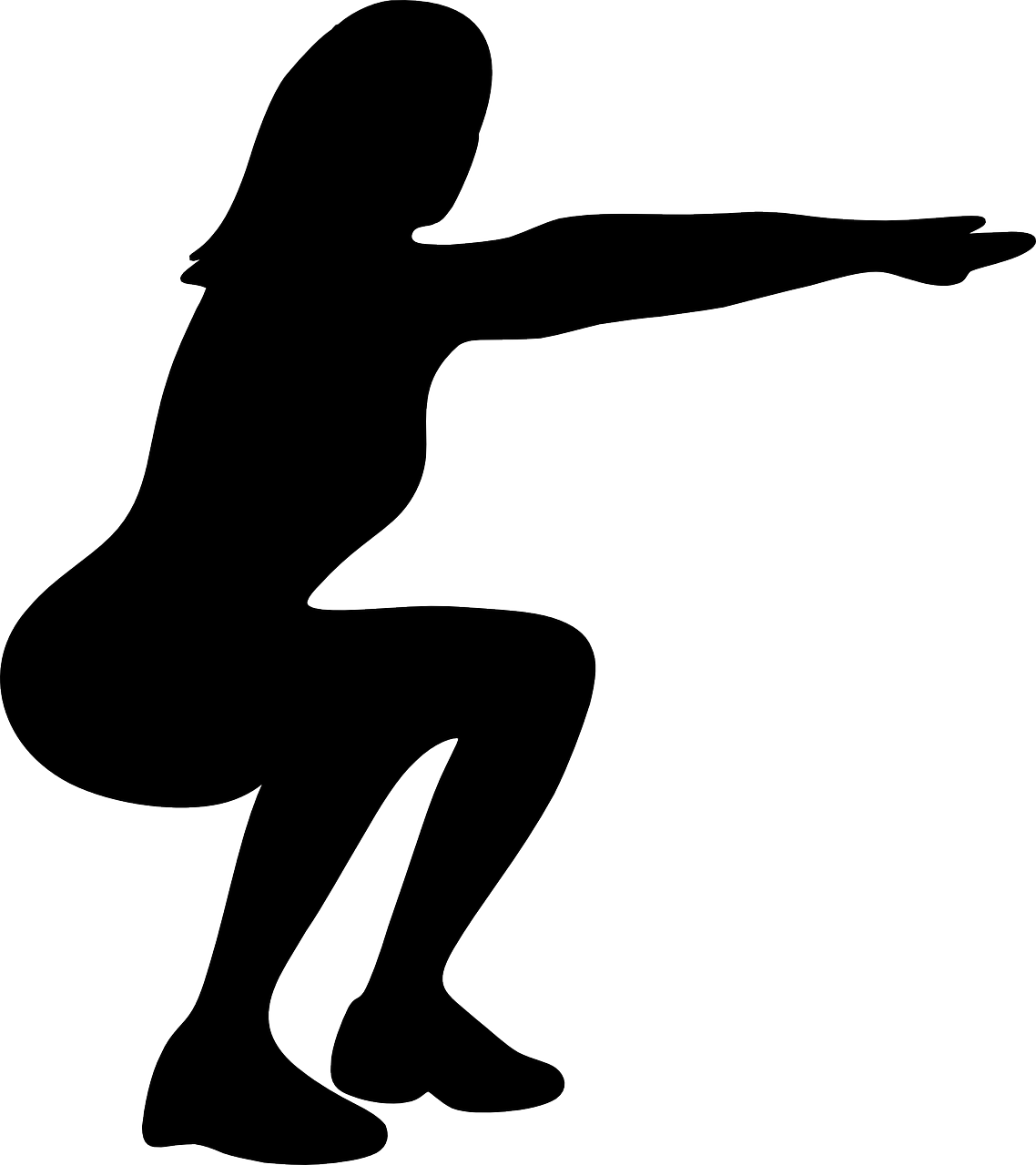 June Health Challenge - Squat Silhouette (1138x1280)