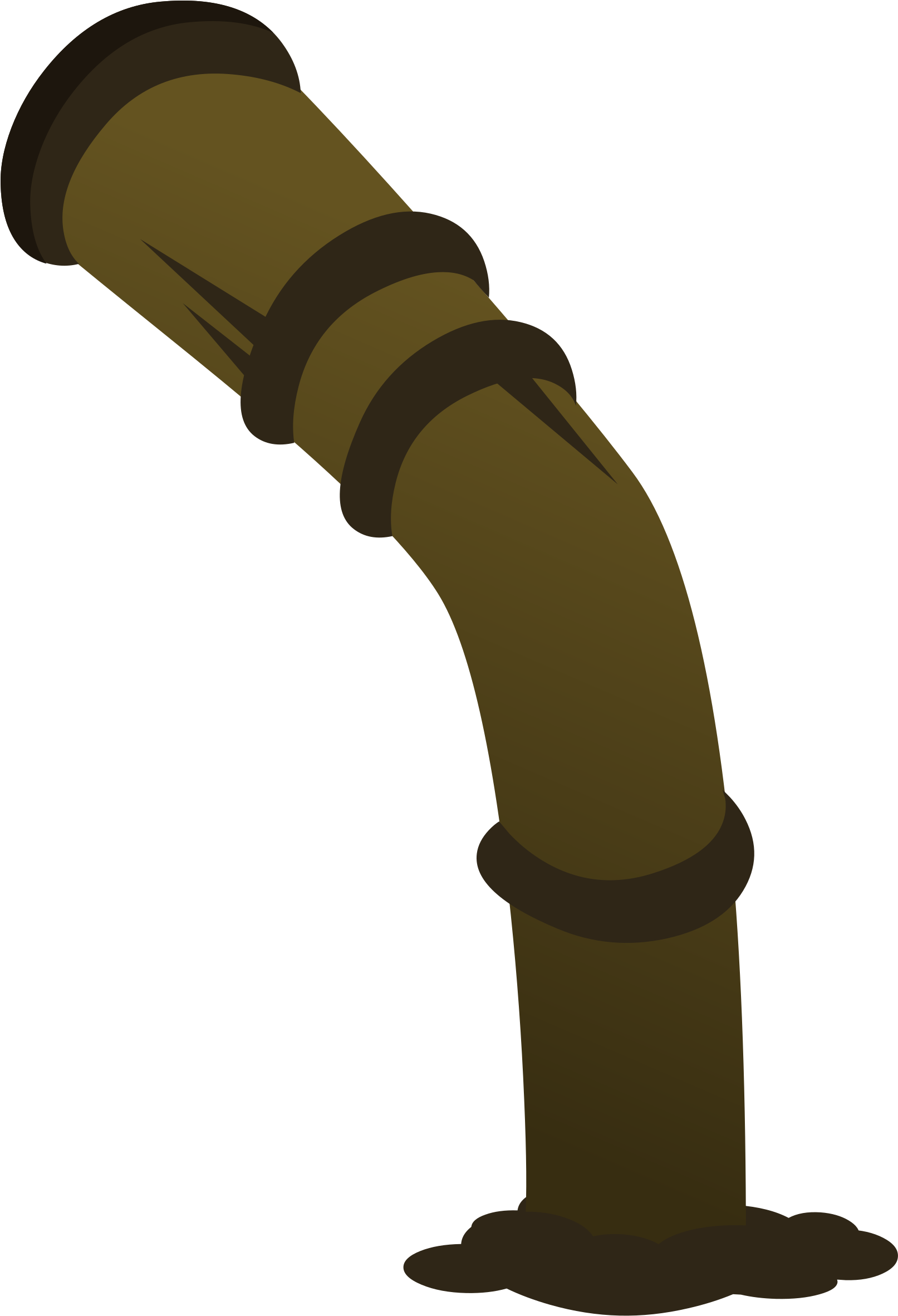 Legs Moss 4 - Clip Art (1687x2400)