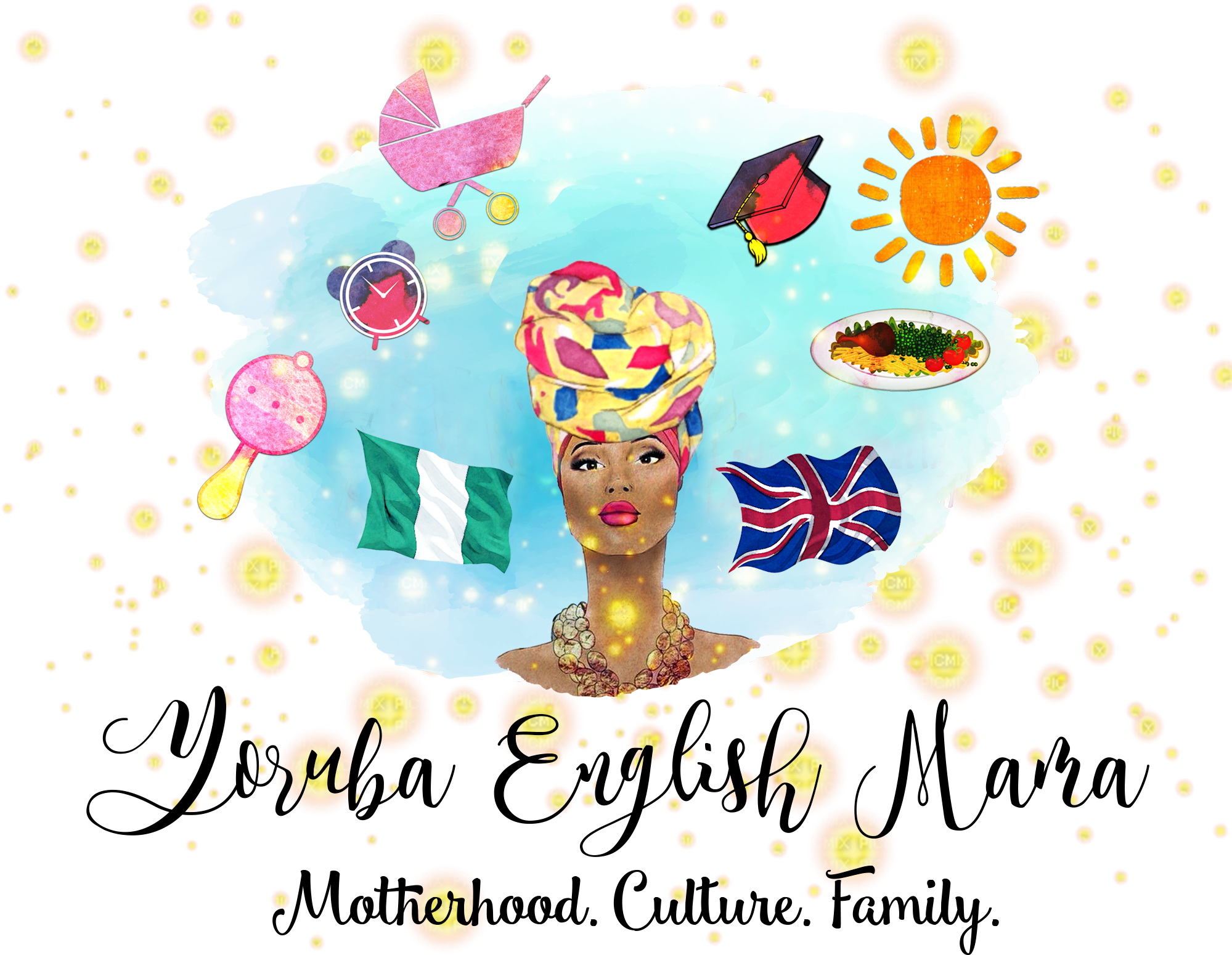 Irin Ajo Abiyamo The Journey Of Motherhood - Illustration (2000x1649)