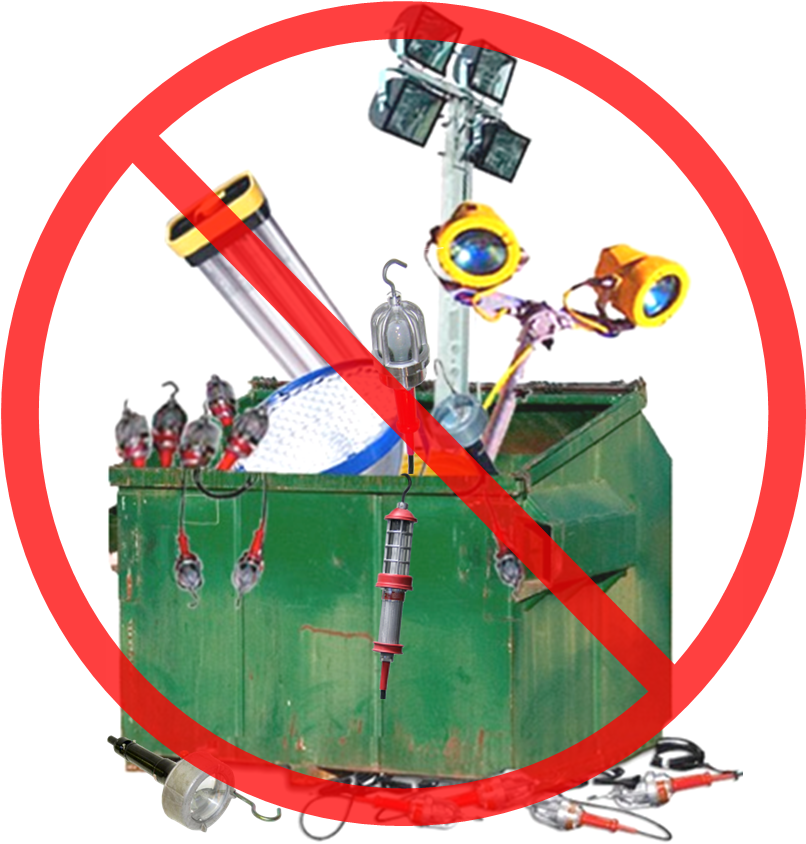 Dumpster W Lights & Cancel - Government Of South Australia (807x886)