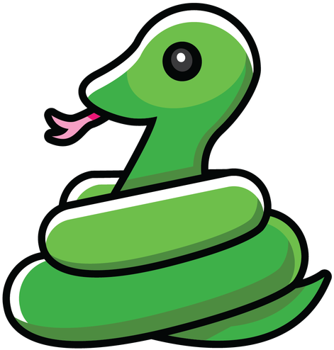 Snake Clipart Emoji - Emoji (600x600)
