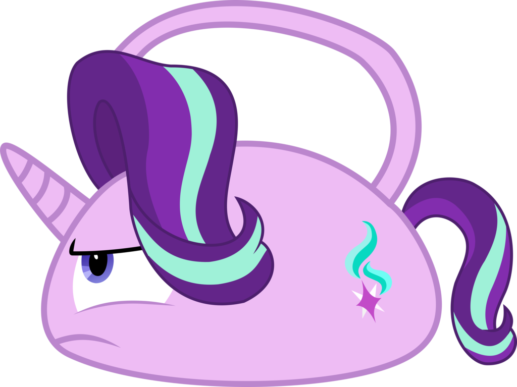 [vector] Starlight 'teapot' Glimmer By Paganmuffin - Comics (1024x767)