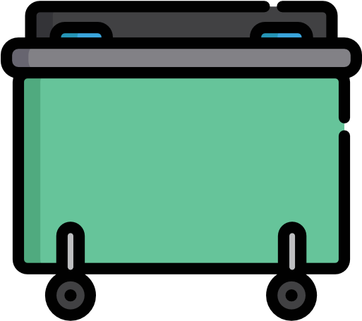 Dumpster Free Icon - Dumpster Free Icon (512x512)