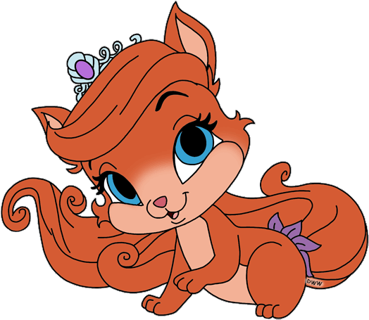 Palace Pets Clip Art - Treasure From Palace Pets (550x462)