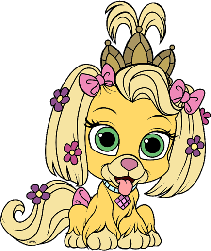 Palace Pets Clip Art - Whisker Haven (450x530)