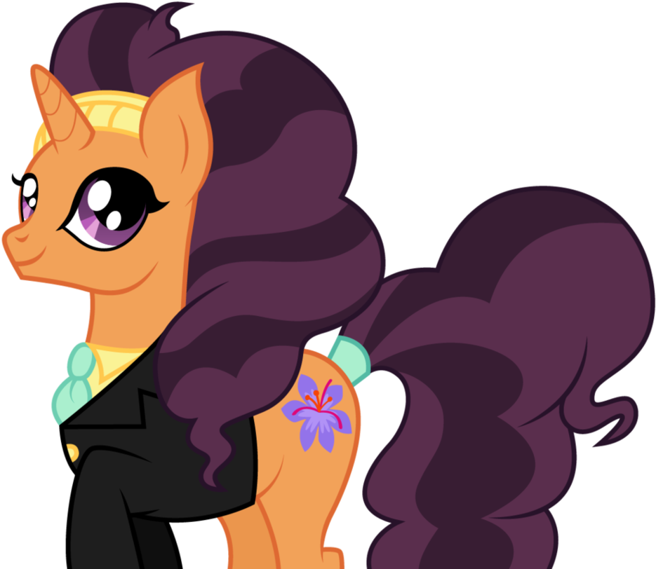 Saffron Masala In A Suit Jacket By Cloudyglow - Cartoon (968x826)