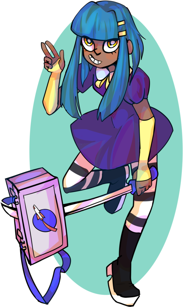 Magical Warhammer Lunchbox Of Holding By Lionheartlost - Cartoon (700x1142)