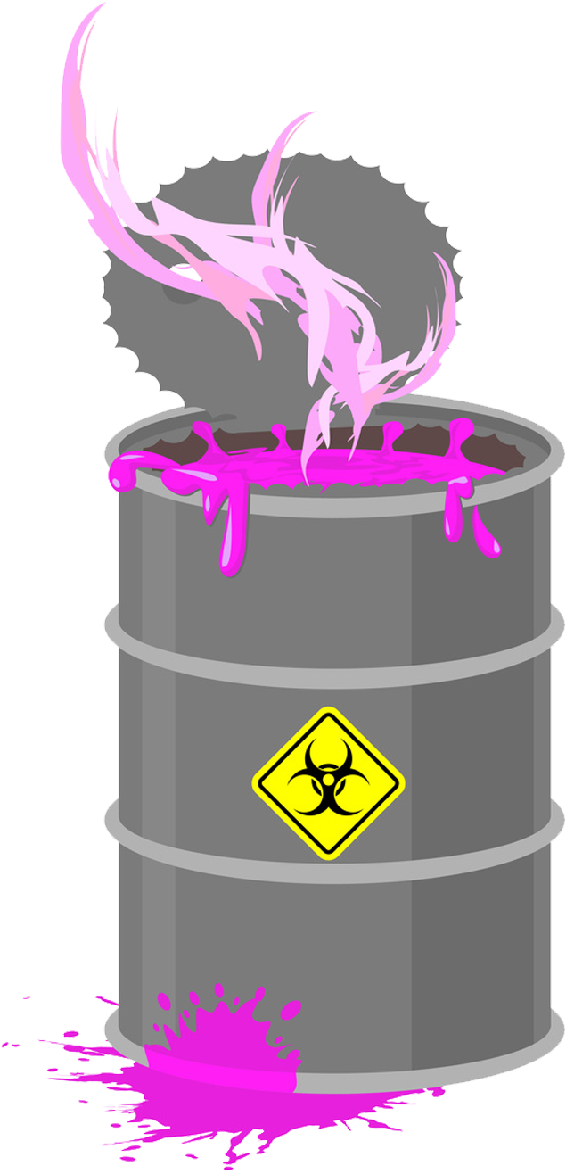 Acceptable Materials - Radioactive Waste (1318x1318)