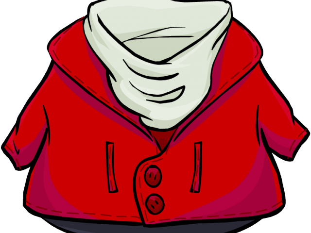 Jacket Clipart Red Jacket - Clip Art (640x480)