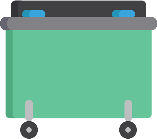 Dumpster Free Icon - Dumpster Free Icon (512x512)