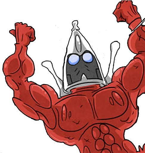 Warhammer 40k Telegram Sticker - Cartoon (512x512)