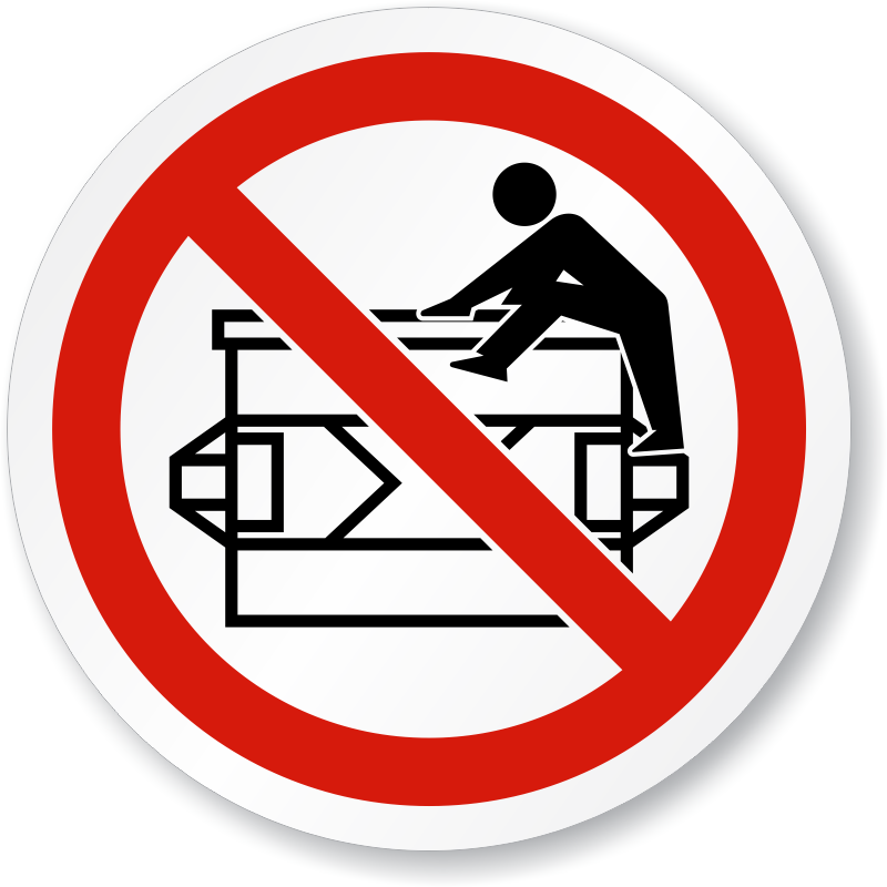 Do Not Climb Iso Sign - Angel Tube Station (800x800)