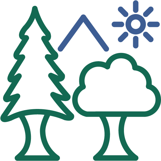 Once All Residents Have Placed Their Trash In The Receptacle - Palm Tree And Hammock Drawing (901x901)