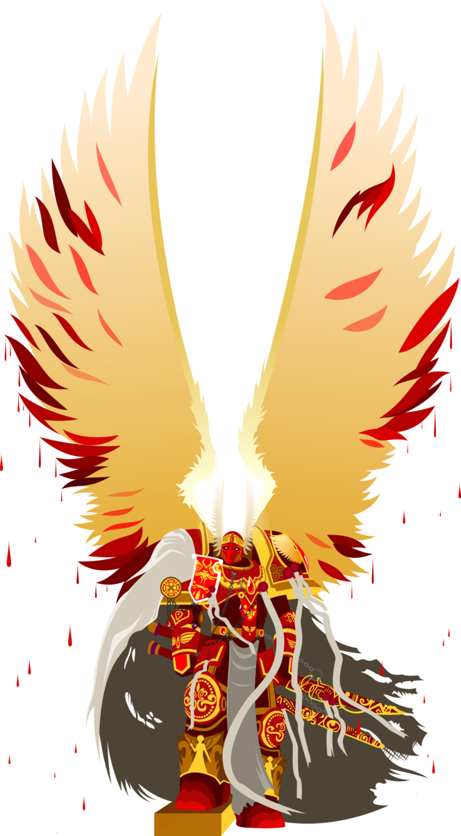 Warhammer 40000,warhammer40000, Warhammer40k, Warhammer - Primarch (664x1203)