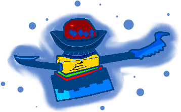 Day Ten-warhammer Of Vrillyhoo By Toonpatrol1212 - Illustration (362x333)