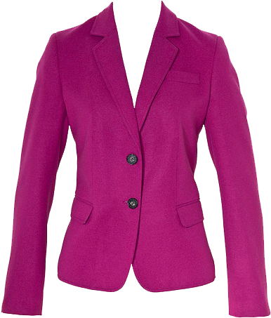 Blazer Clipart Purple Jacket - Blazer Png (457x490)