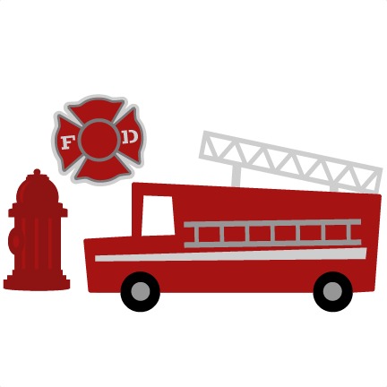 Firefighting Set Svg Files For Scrapbooking Firefighter - Cricut (432x432)
