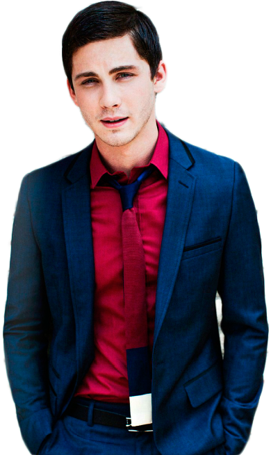Download Png Image - Logan Lerman Png (512x654)