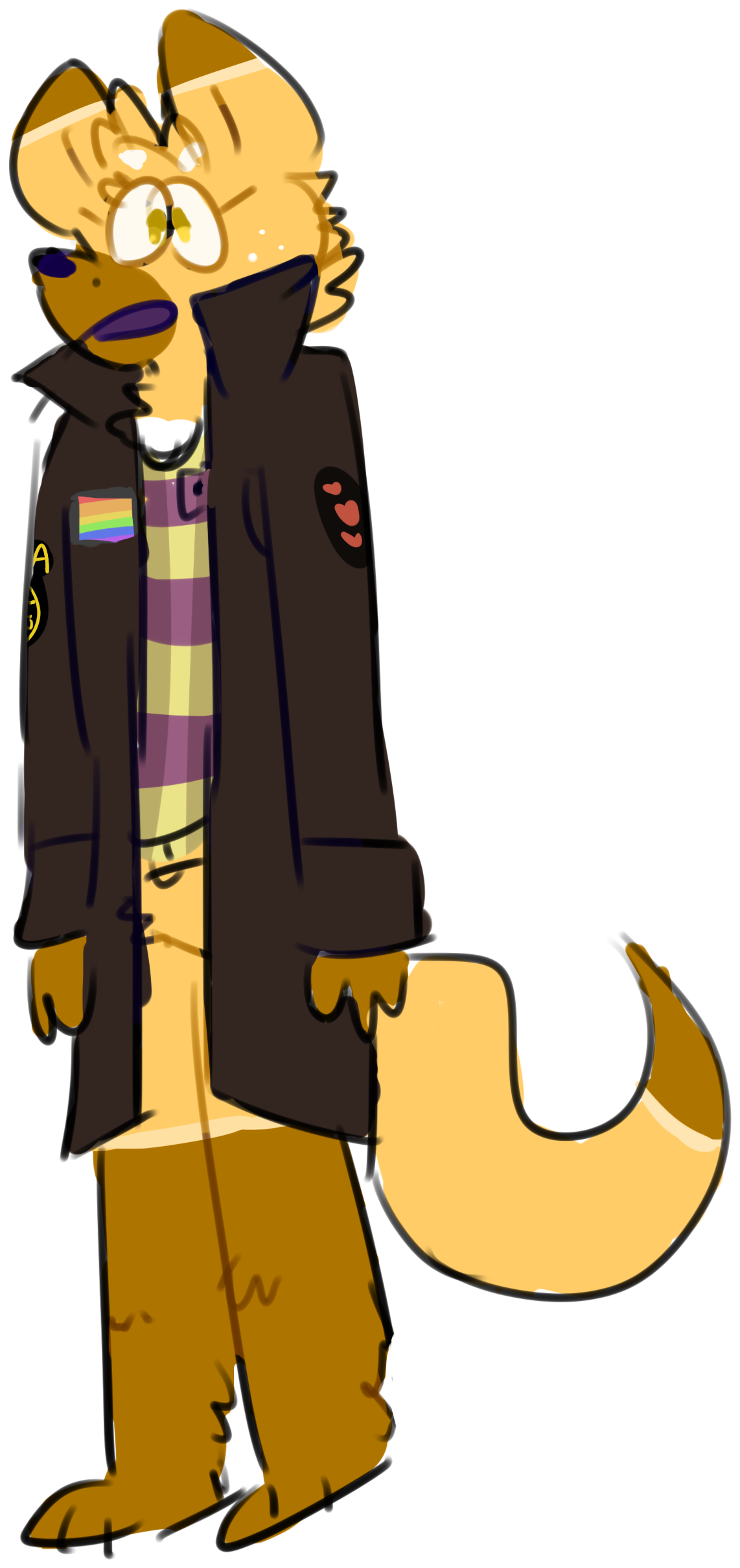 'she Has, Like, The Same Fashion Sense As Sal' By Jakersuit - Illustration (1142x2419)