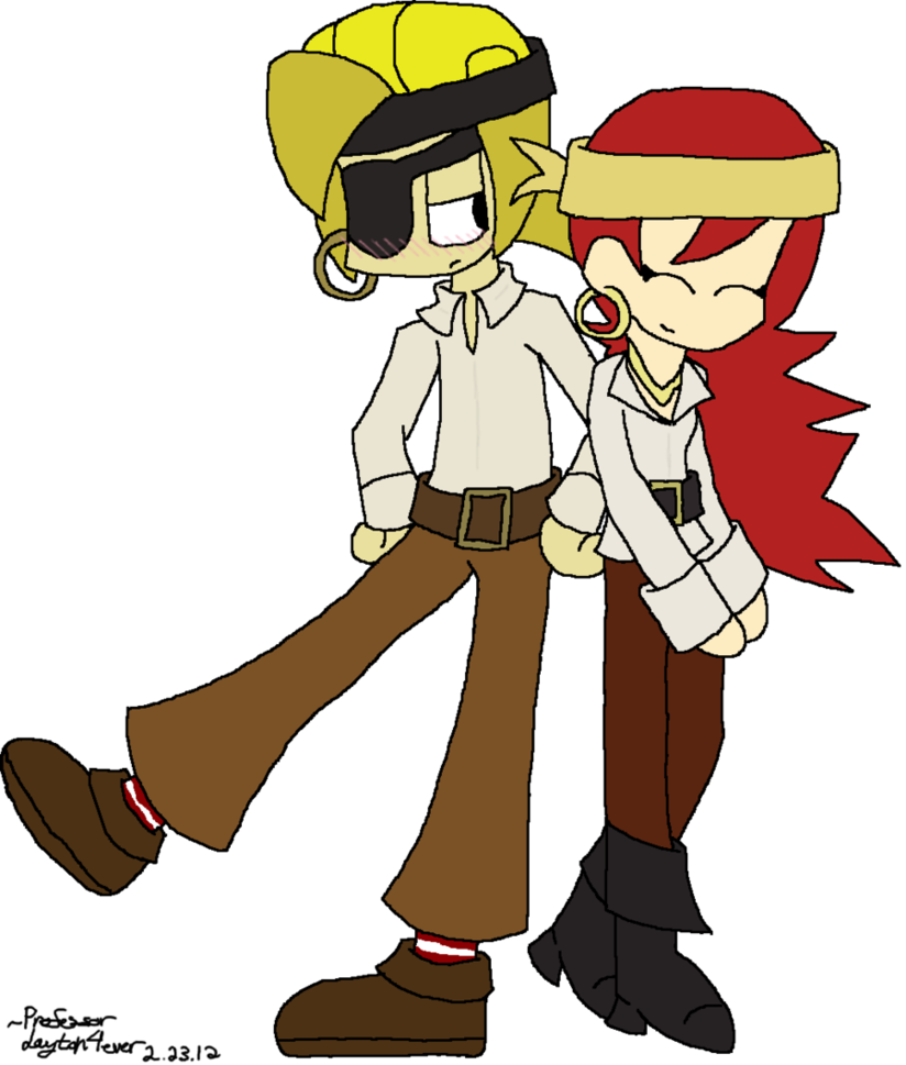 Attractions Of Pirate Island By Rckey - Cartoon (824x969)