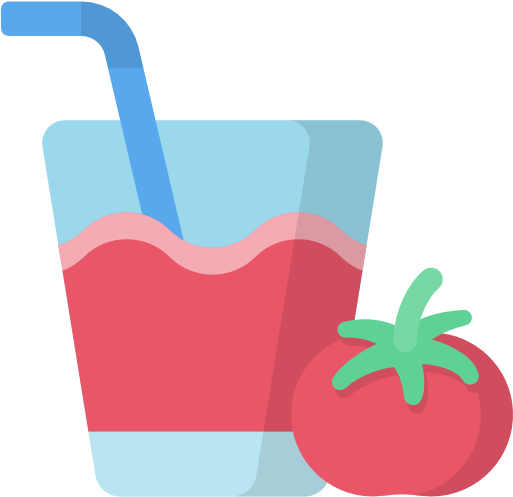 Tomato Juice Free Icon - Tomato Juice (512x512)