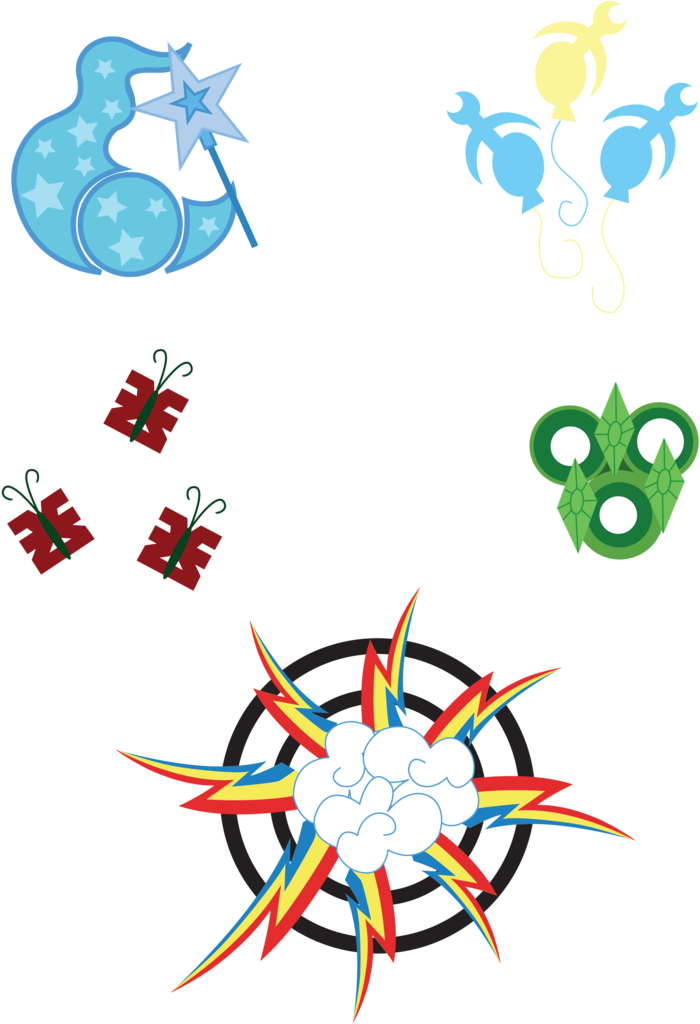 Roadpony, Chaos, Chaos Undivided, Cutie Mark, Cutie - Roadpony, Chaos, Chaos Undivided, Cutie Mark, Cutie (729x1024)