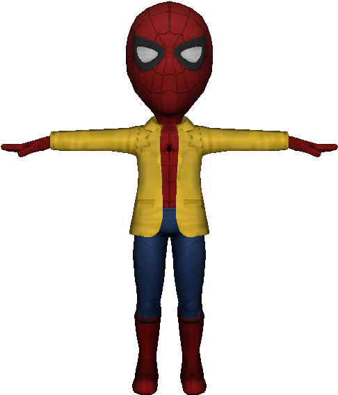 Download Zip Archive - Spider-man: Homecoming (750x650)