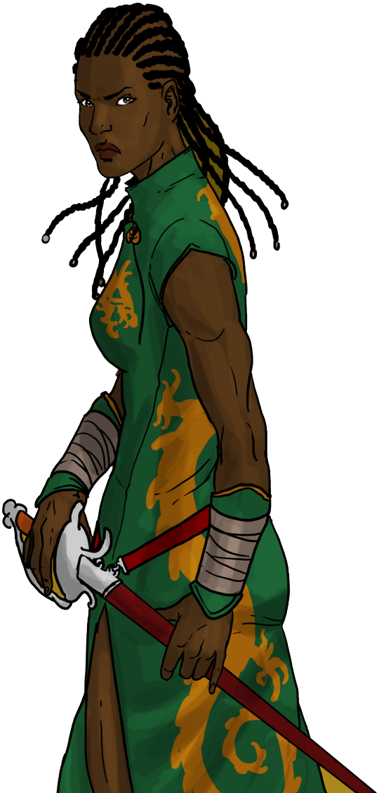 Claudio Did A Whole Series Of Character Portraits For - Illustration (800x1200)