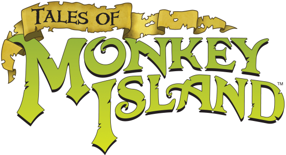 Arrrggg Mateys - Tales Of Monkey Island Logo (560x305)