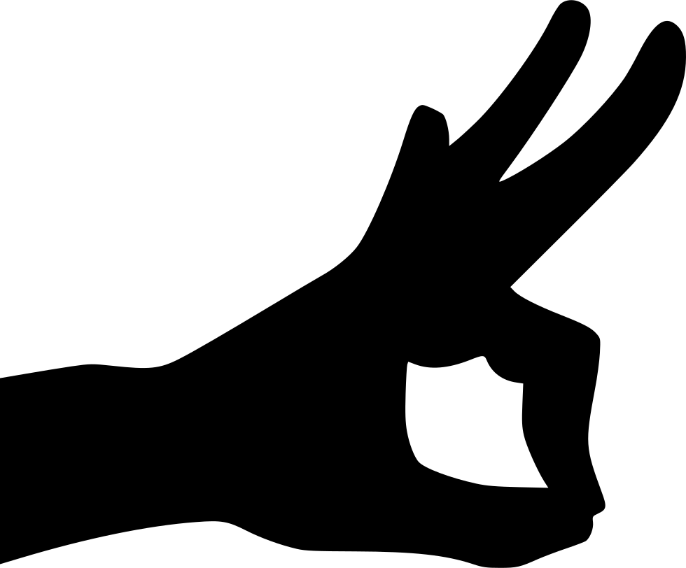 Ok Accept Fingers Comments - Ok Accept Fingers Comments (980x812)