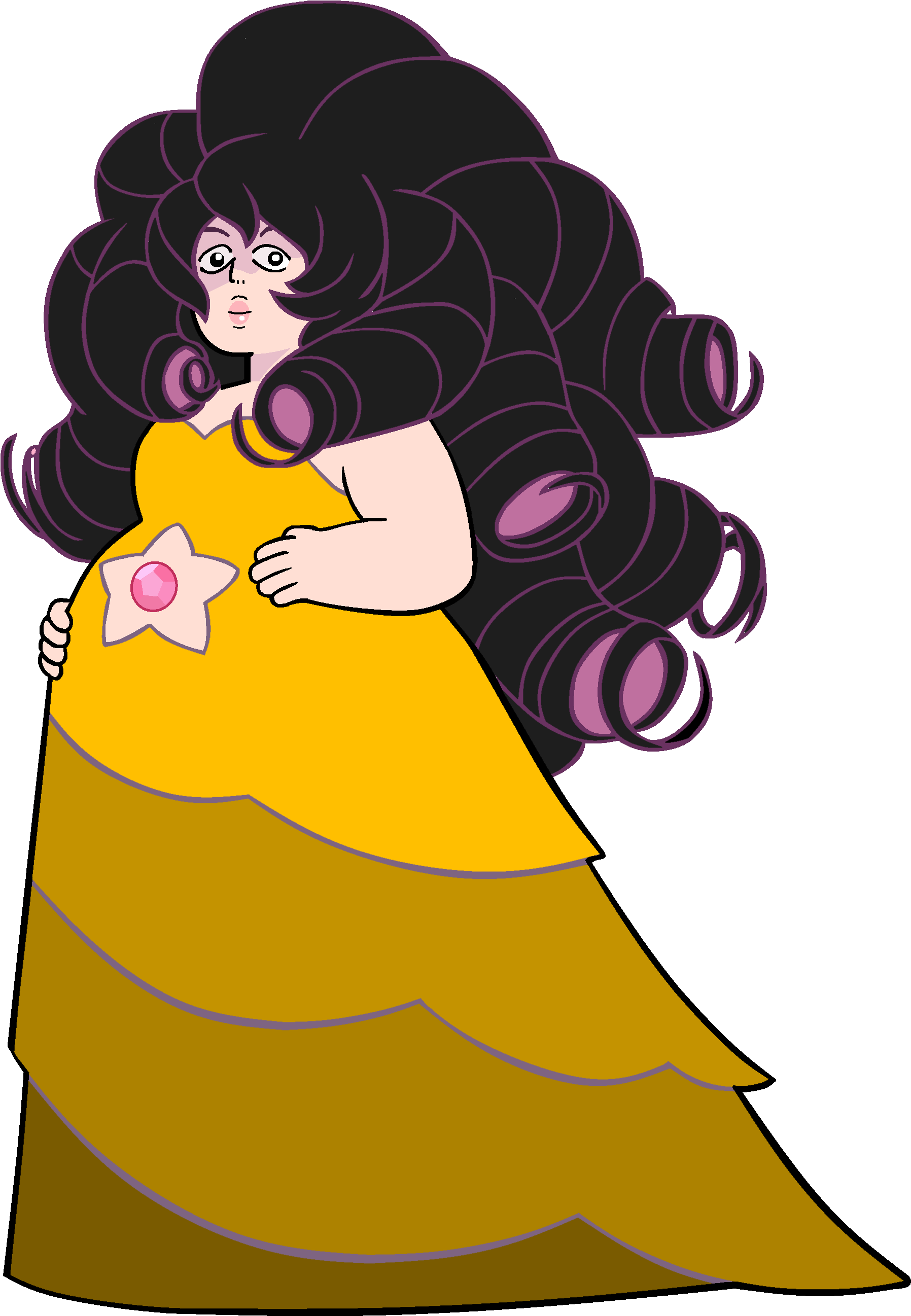 Oh, And I Made This Its Da Emperor Pregnant With Nurgle - Pearl And Pink Diamond (2080x2815)
