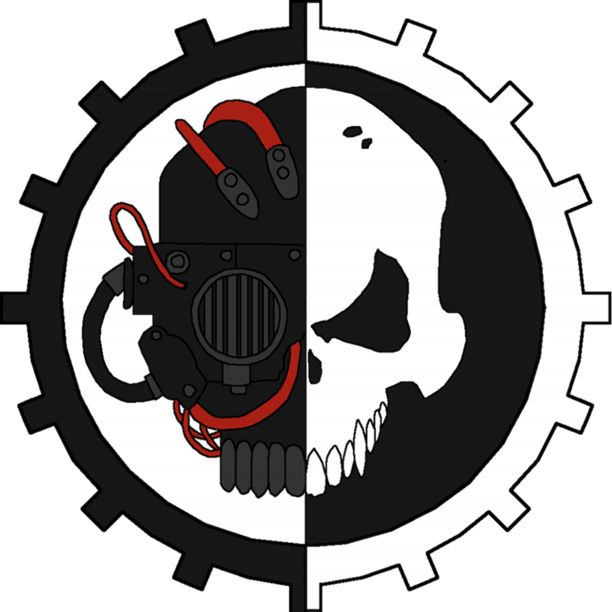 [ Img] - Warhammer 40k Mechanicus Logo (894x894)