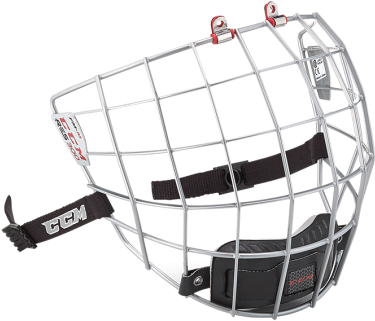 Ccm Resistance 300 Cage - Ccm Resistance 300 Hockey Helmet Cage (480x395)