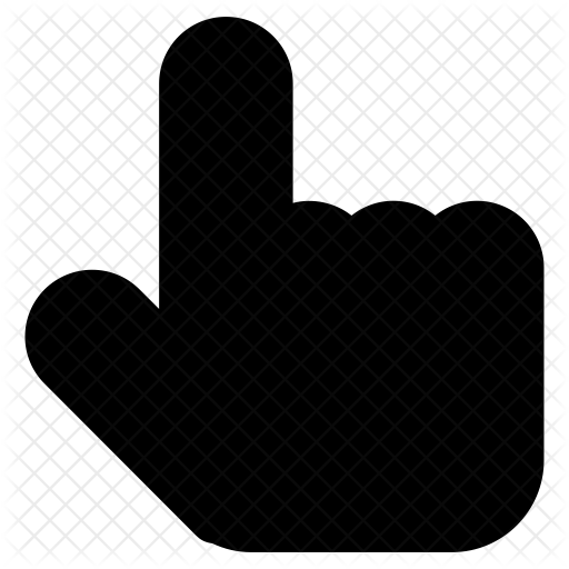 Index Finger Icon - Index Finger (512x512)
