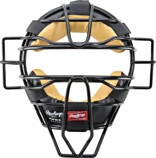 Rawlings Pwmx B Adult Catcher Face Mask Umpire Mask - Rawlings Pwmx Catcher Face Mask (500x507)
