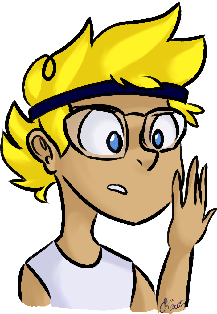 Libbythekautz Art Challenge Day - Cartoon (1000x1200)