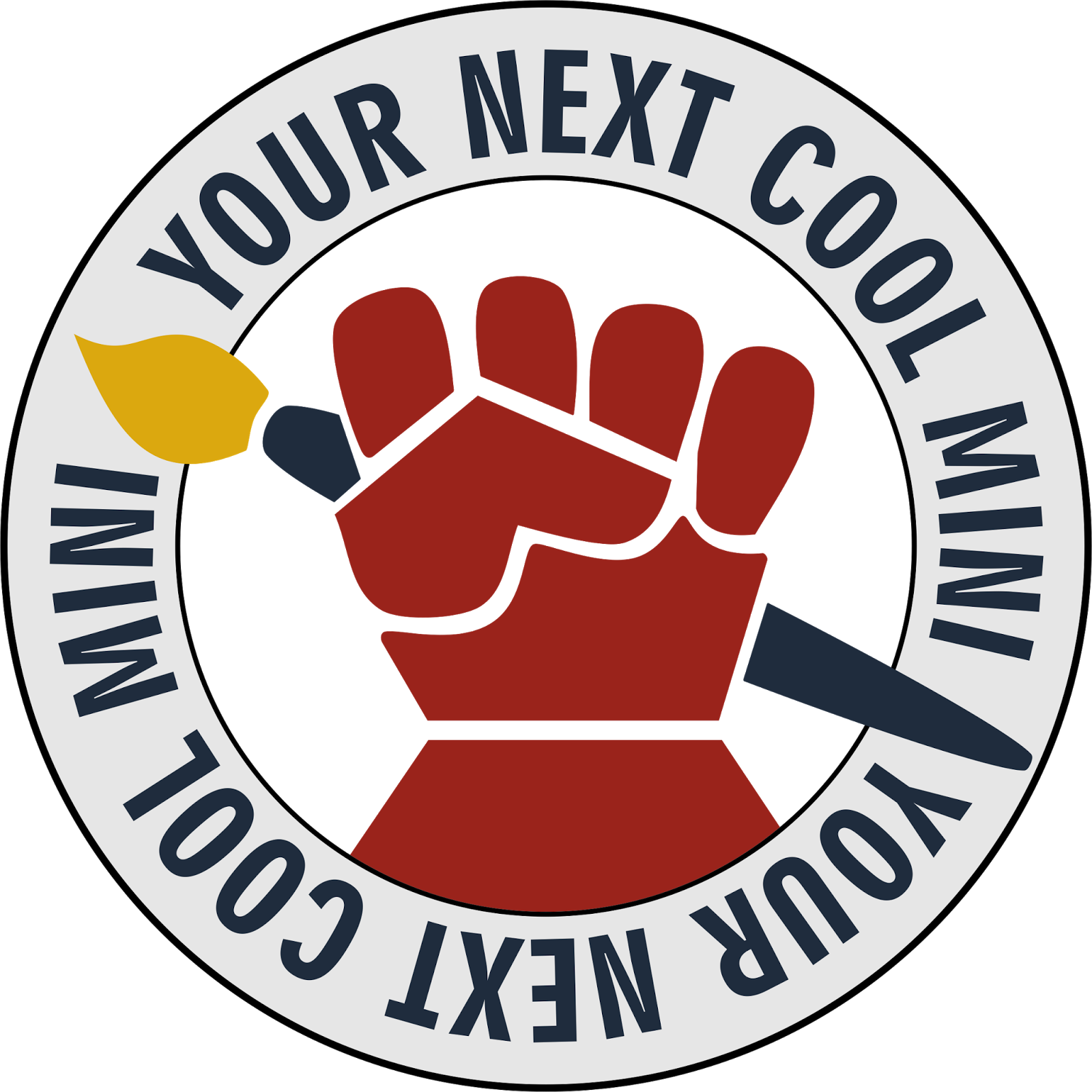 Cool Minis Studio Is A Collective Of Artists Who Love - Space Marine Tactical Icons (1600x1600)