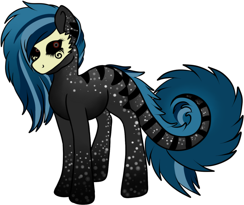 Masked Pony Adopt Auction [closed] By Pineappleswizzle - Cartoon (1024x774)