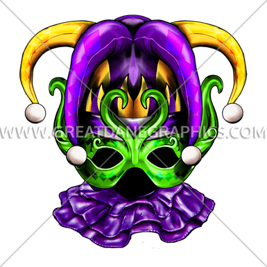 Mardi Gras Mask Png Download - Backyardgamesusa Custom Mardi Gras Party Purple And (385x385)