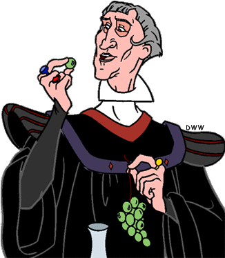 View Samegoogleiqdbsaucenao Froll2 , - Frollo Eats A Grape (328x381)