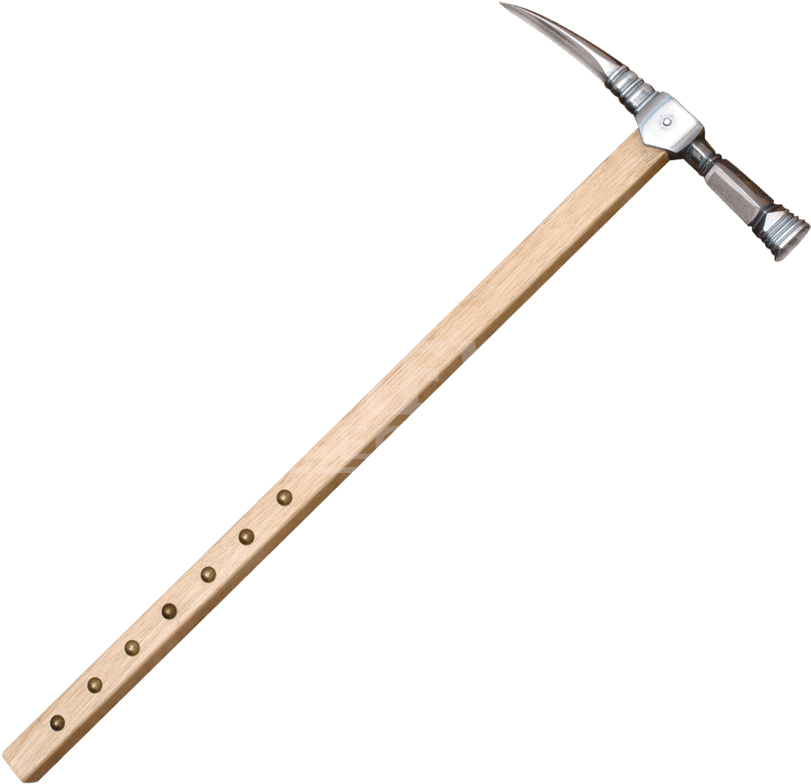 When I Think Warhammer I Think This, Kinda Like The - Medieval War Hammer Weapon (850x850)